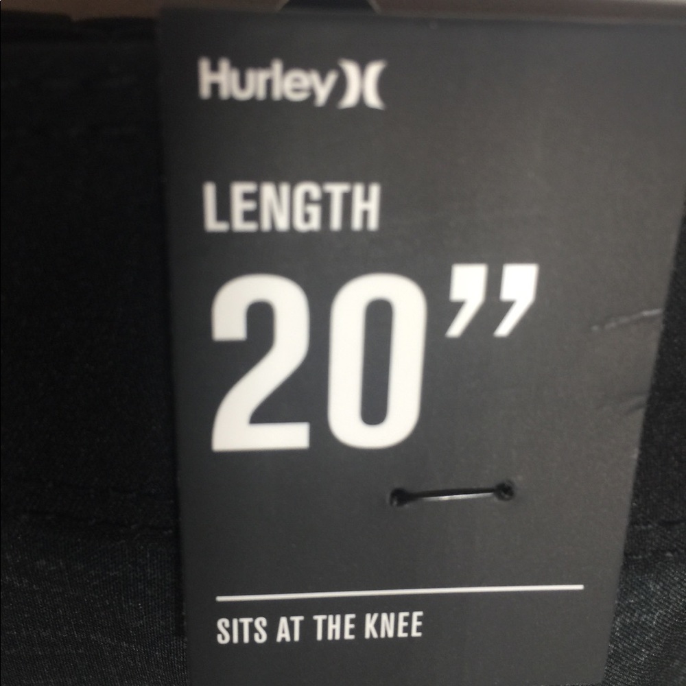 🛍 NWT Hurley Bird Rock Men's 20" Boardshorts - Picture 6 of 8
